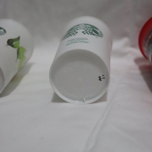 Set of 4 Starbucks Reusable Travel Tumbler Mugs | 16 oz - Picture 6 of 10